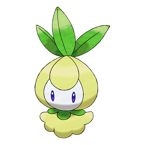 Petilil shiny artwork