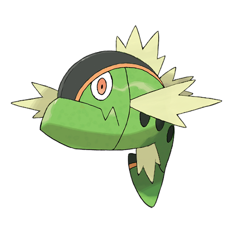 Basculin shiny artwork