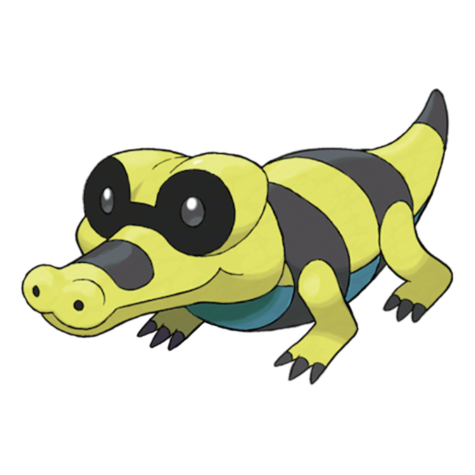 Sandile shiny artwork