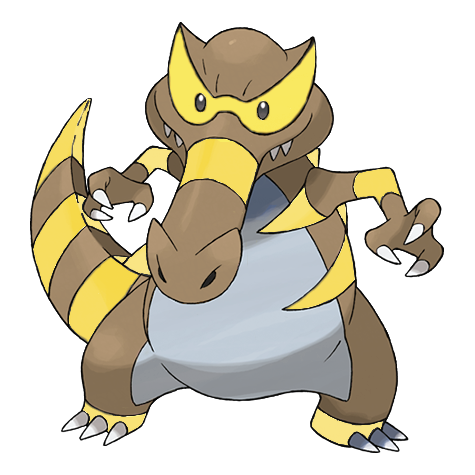 Krookodile shiny artwork