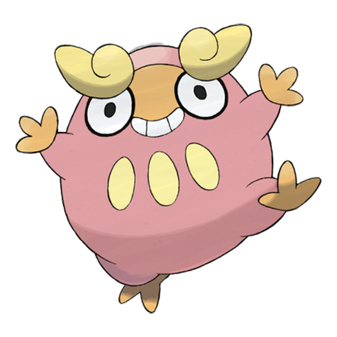 Darumaka shiny artwork