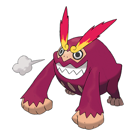 Darmanitan shiny artwork