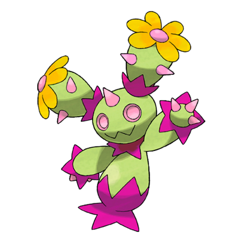 Maractus shiny artwork
