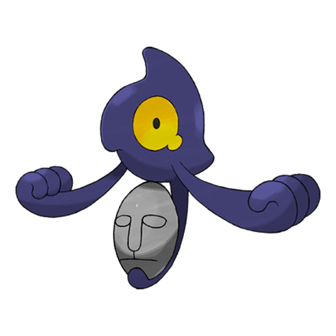 Yamask shiny artwork