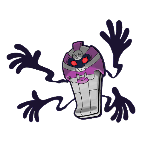 Cofagrigus shiny artwork
