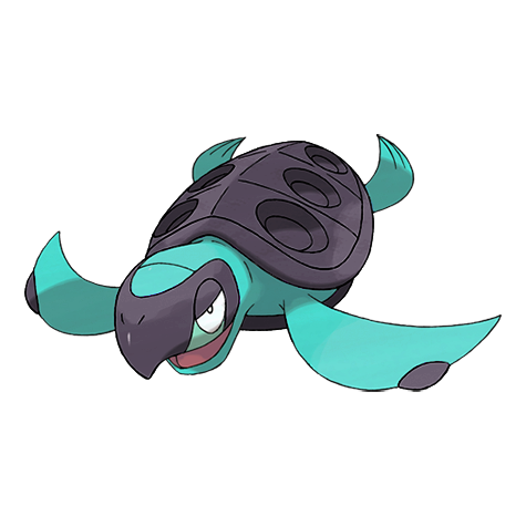 Tirtouga shiny artwork