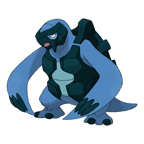 Carracosta shiny artwork