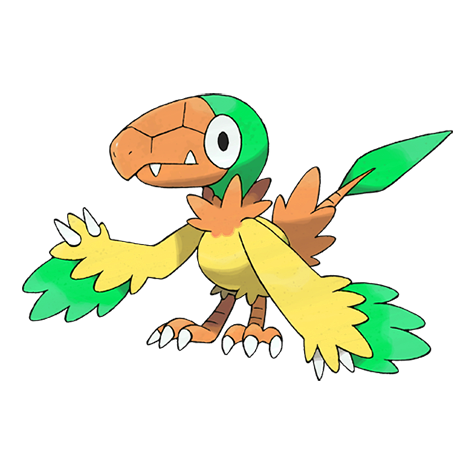 Archen shiny artwork