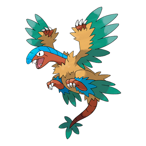 Archeops shiny artwork