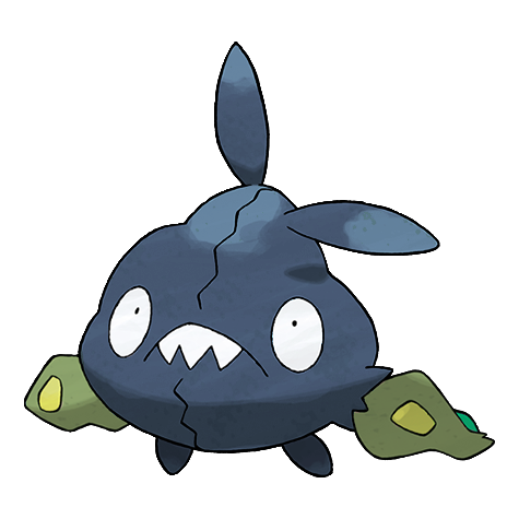Trubbish shiny artwork