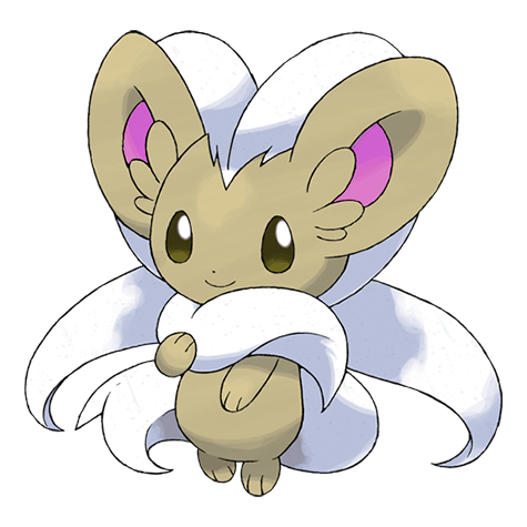 Cinccino shiny artwork