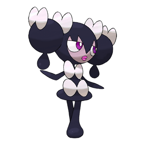 Gothorita shiny artwork