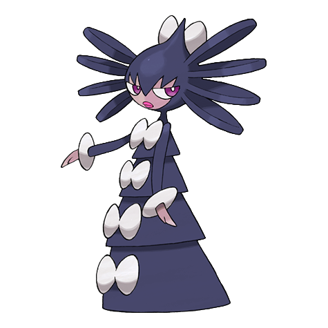Gothitelle shiny artwork