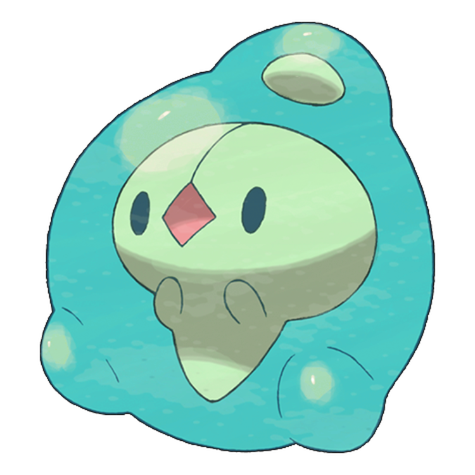 Duosion shiny artwork