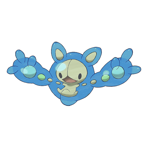 Reuniclus shiny artwork