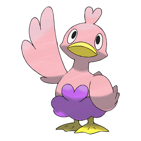 Ducklett shiny artwork