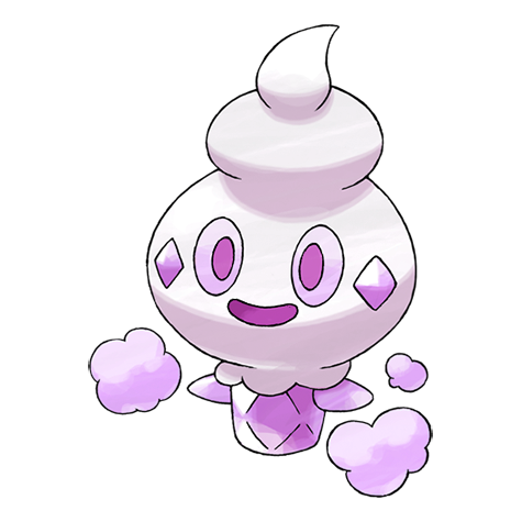 Vanillite shiny artwork