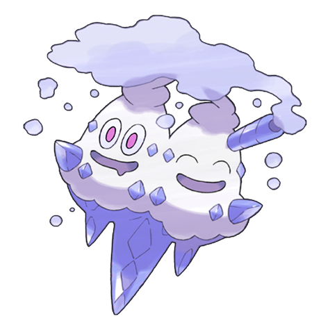 Vanilluxe shiny artwork