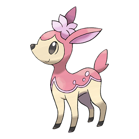 Deerling shiny artwork
