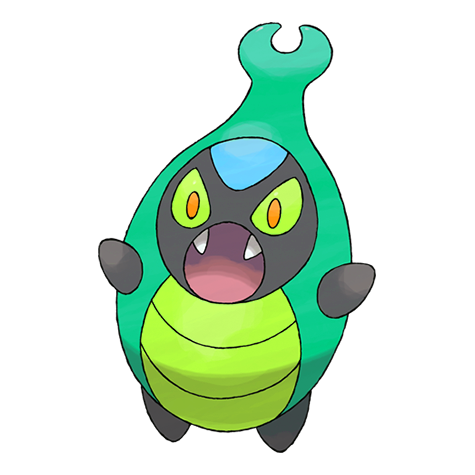 Karrablast shiny artwork