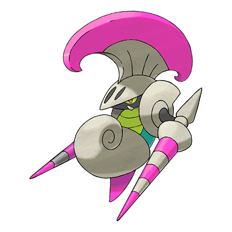 Escavalier shiny artwork