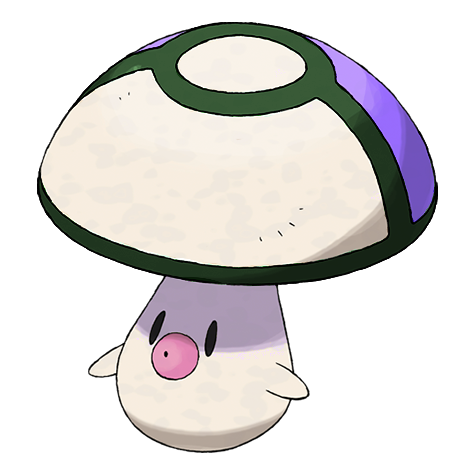 Foongus shiny artwork