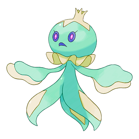 Frillish shiny artwork