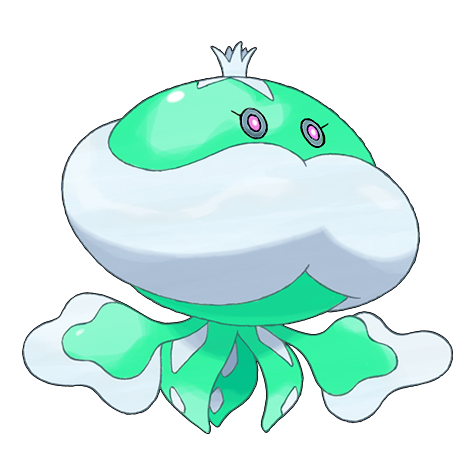 Jellicent shiny artwork