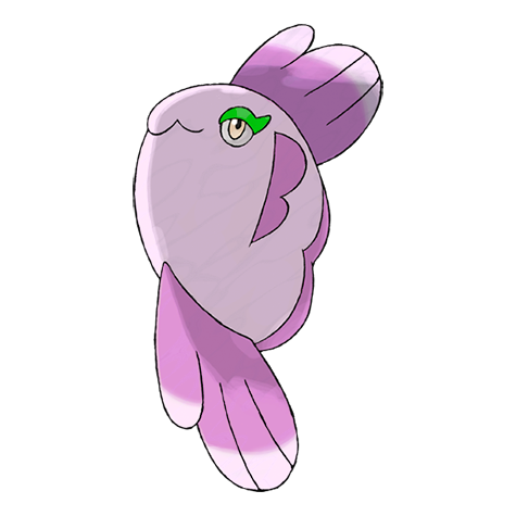 Alomomola shiny artwork