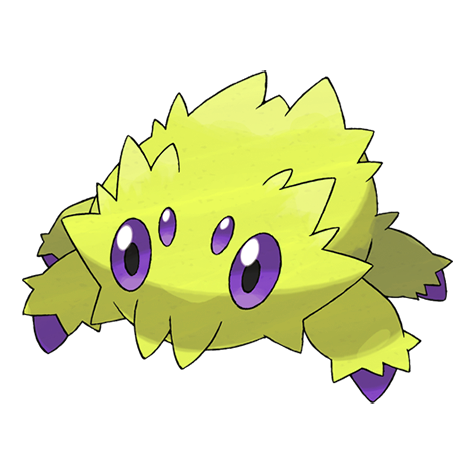 Joltik shiny artwork