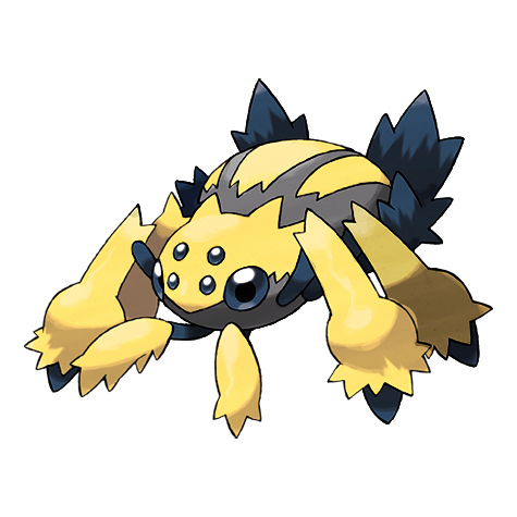 Galvantula shiny artwork