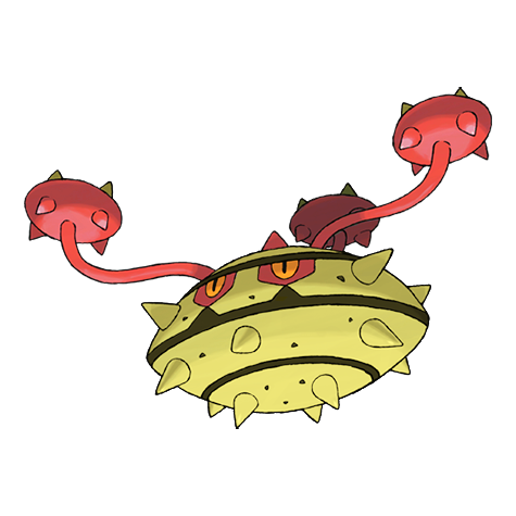 Ferrothorn shiny artwork