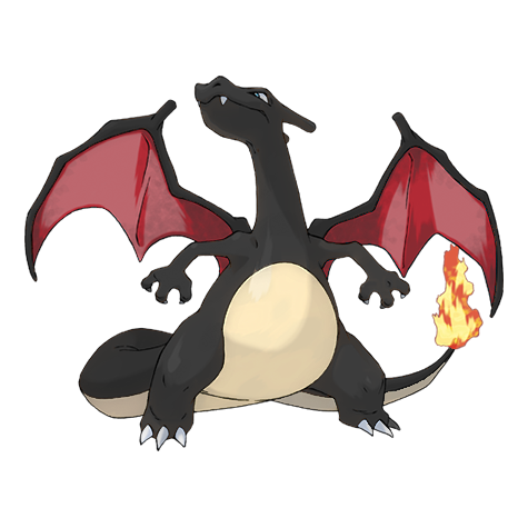Charizard shiny artwork