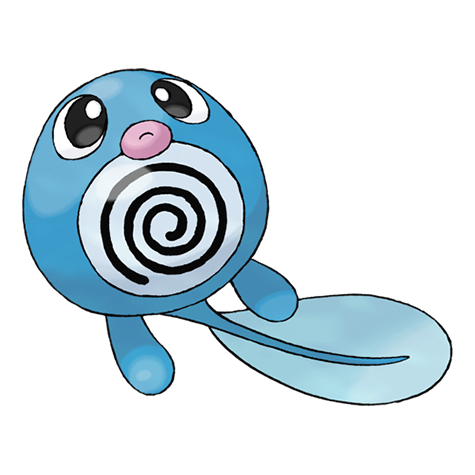 Poliwag shiny artwork