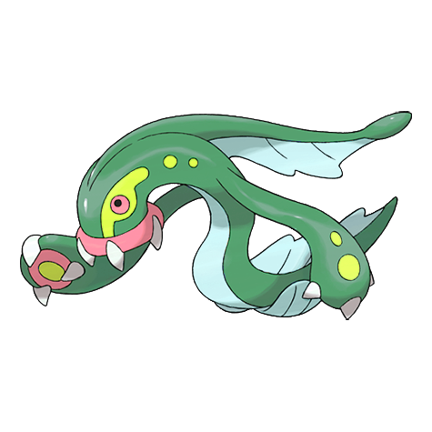 Eelektross shiny artwork