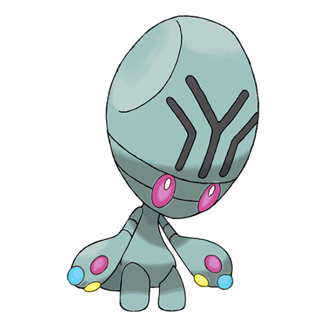 Elgyem shiny artwork