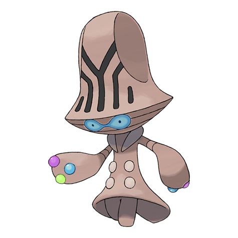 Beheeyem shiny artwork