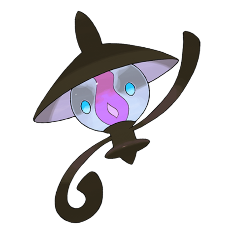 Lampent shiny artwork