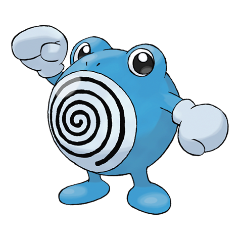 Poliwhirl shiny artwork