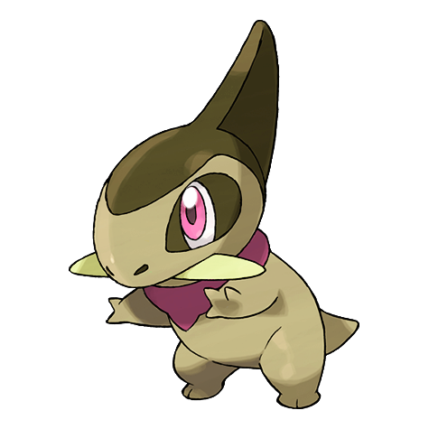 Axew shiny artwork