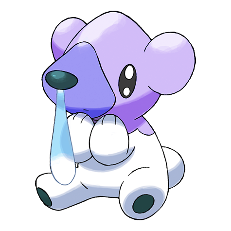 Cubchoo shiny artwork