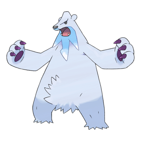 Beartic shiny artwork