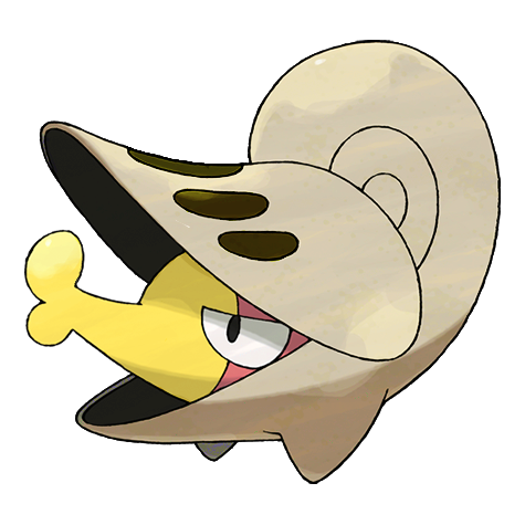 Shelmet shiny artwork