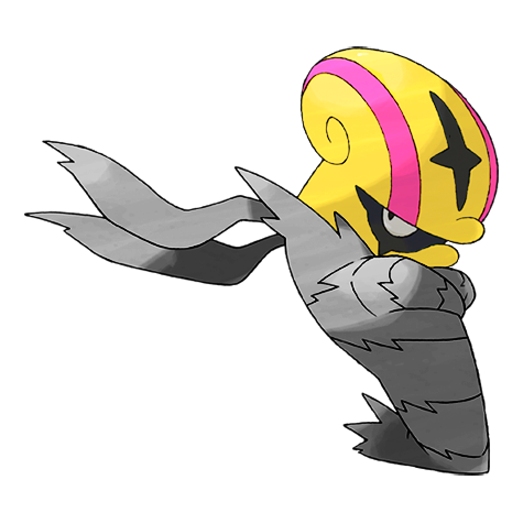 Accelgor shiny artwork
