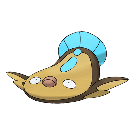 Stunfisk shiny artwork