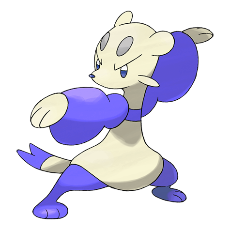 Mienfoo shiny artwork