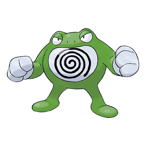 Poliwrath shiny artwork