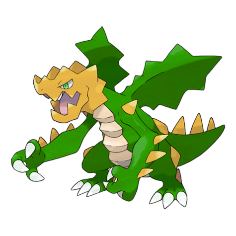 Druddigon shiny artwork