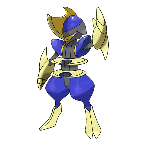 Bisharp shiny artwork