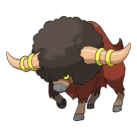 Bouffalant shiny artwork